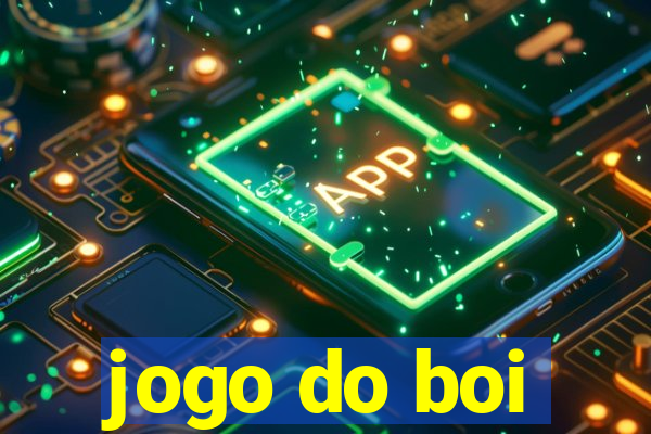 jogo do boi